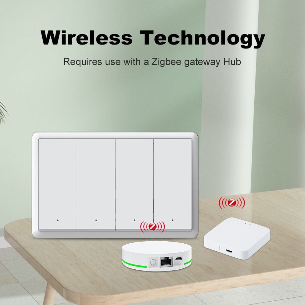 Manhot Smart Zigbee Schalter,  – Smart Home Yale Bewertung und Preis