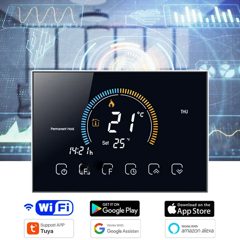 TUYA Smart Wi-Fi Programmierba – Smart Home Thermostat Bewertung und Preis