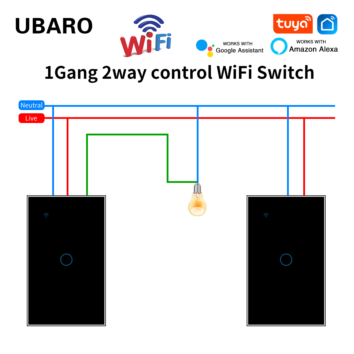 118 US Tuya Sensoren Touch-Sch – Smart Home Utilities Bewertung und Preis
