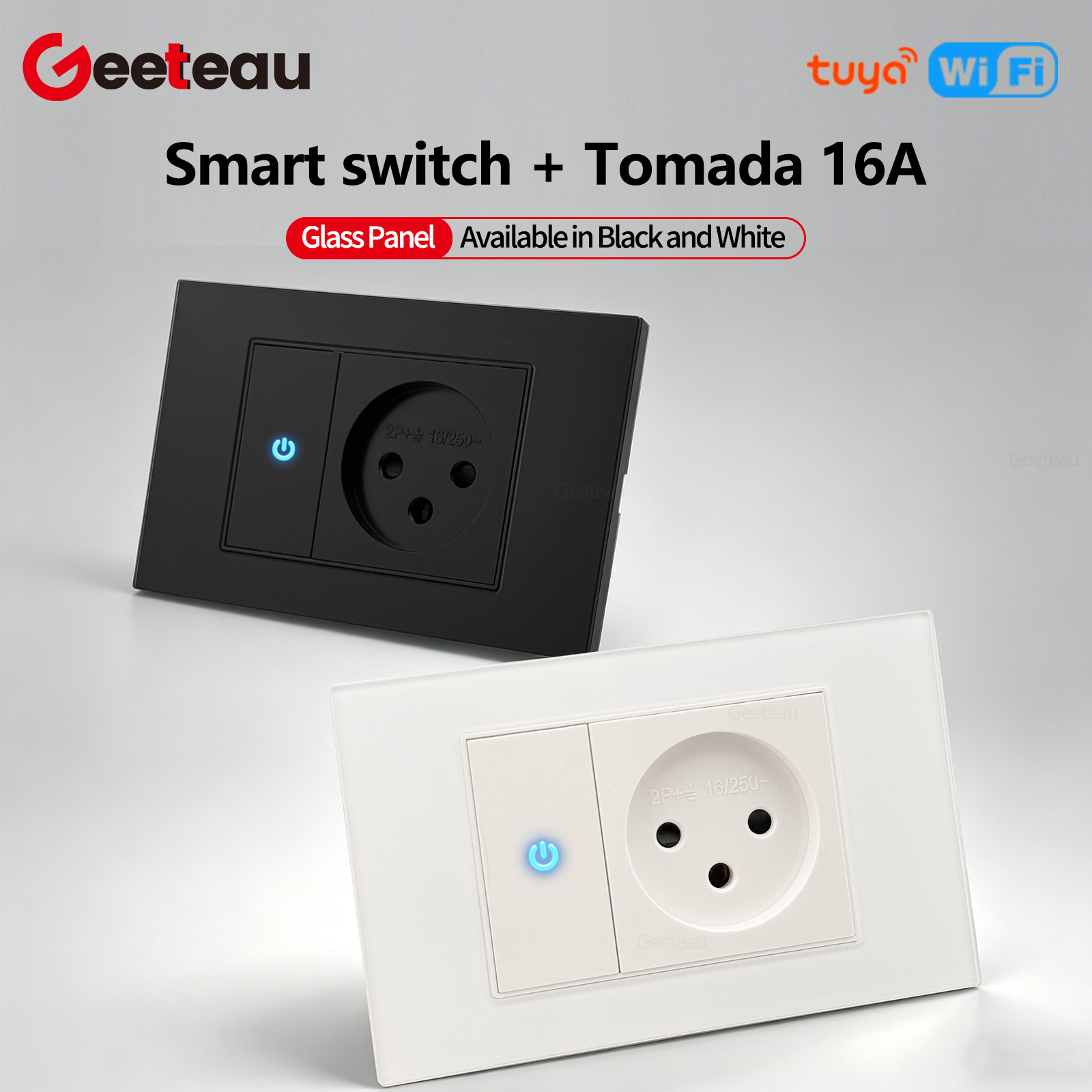 Geeteau Israel Palästina 16A I – Smart Wall Socket Bewertung und Preis