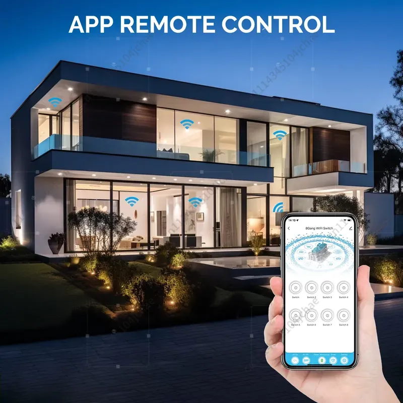 EE für Tuya WLAN Smart Touch L – Smart Home Wifi Bewertung und Preis