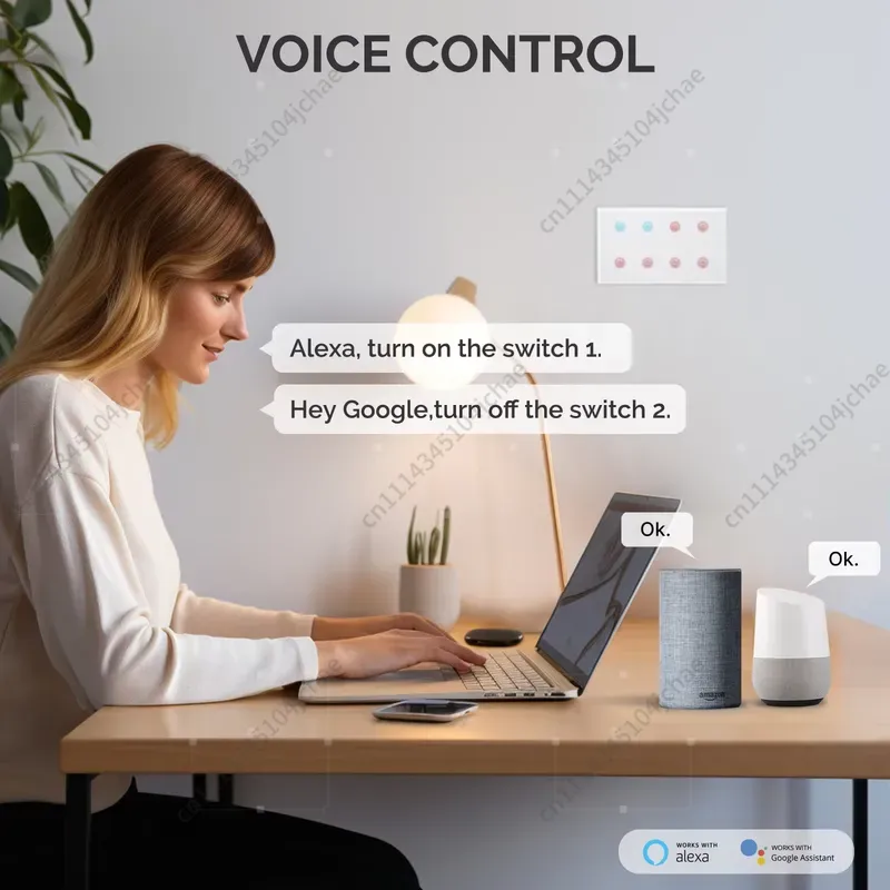 EE für Tuya WLAN Smart Touch L – Smart Home Wifi Bewertung und Preis