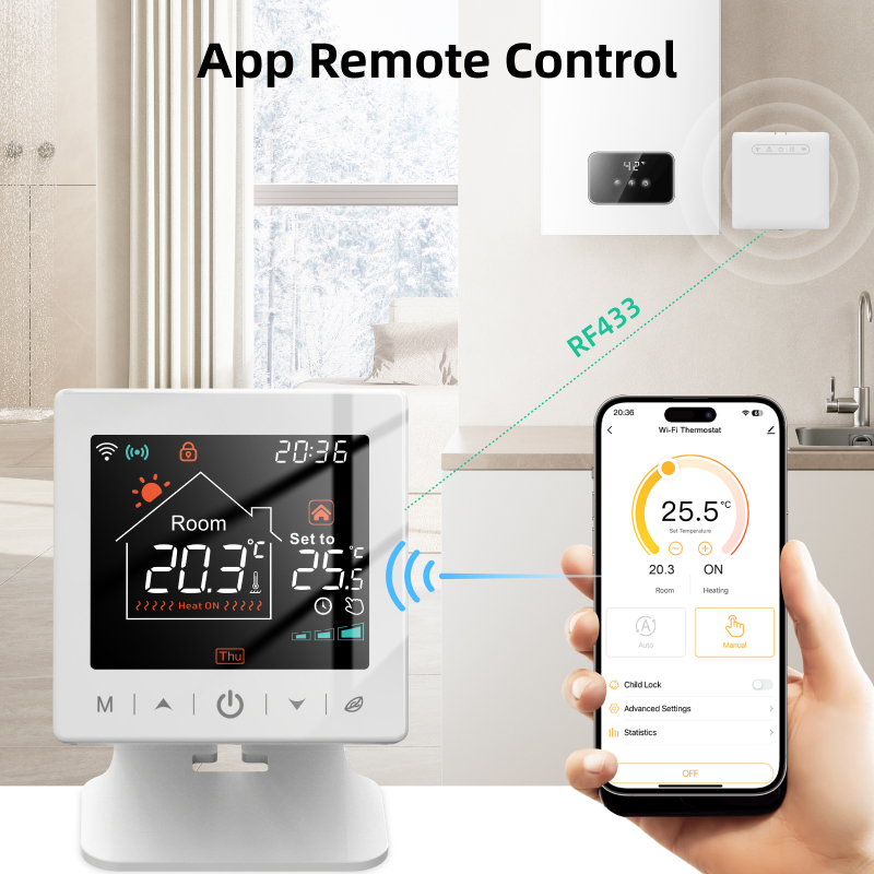 Smart Home Wifi Thermostat Tuy – Smart Home Thermostat Bewertung und Preis