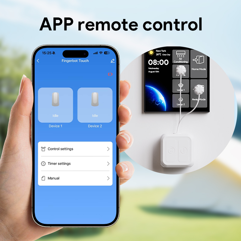 Touchscreen-Fingerroboter für  – Smart Home Orvibo Bewertung und Preis