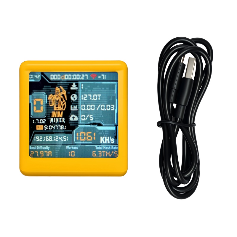 BTC Solo Lottery Miner für Com – Smart Home Esp32 Bewertung und Preis
