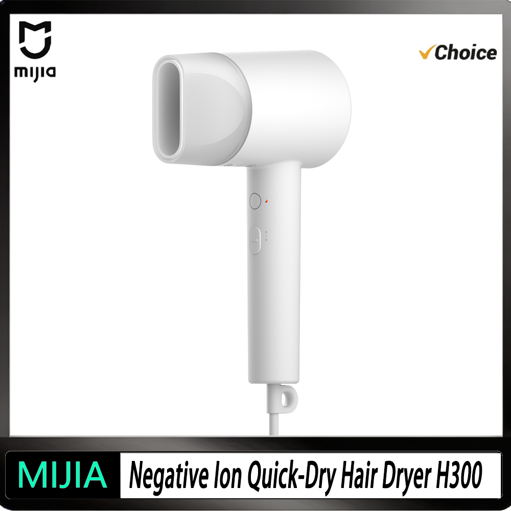 NEUER MIJIA H300 Ionen-Haartro – Smart Home Future Bewertung und Preis