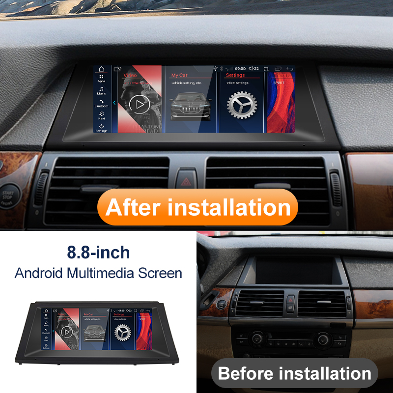 STWE Neue 8,8 zoll Auto Multim – Smart Home Orvibo Bewertung und Preis