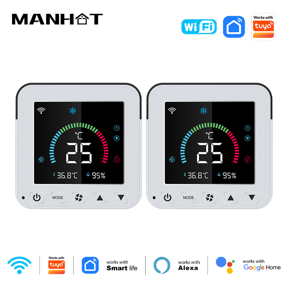 MANHOT Smart Thermostat WiFi A – Smart Home Thermostat Bewertung und Preis