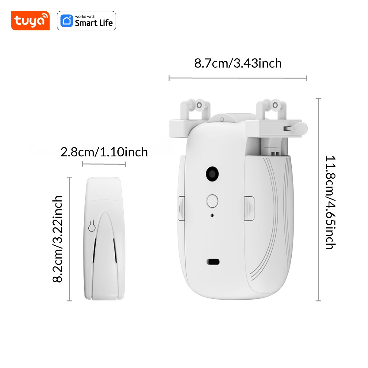 Tuya Smart Wifi Vorhang Robote – Smart Home Gira Bewertung und Preis
