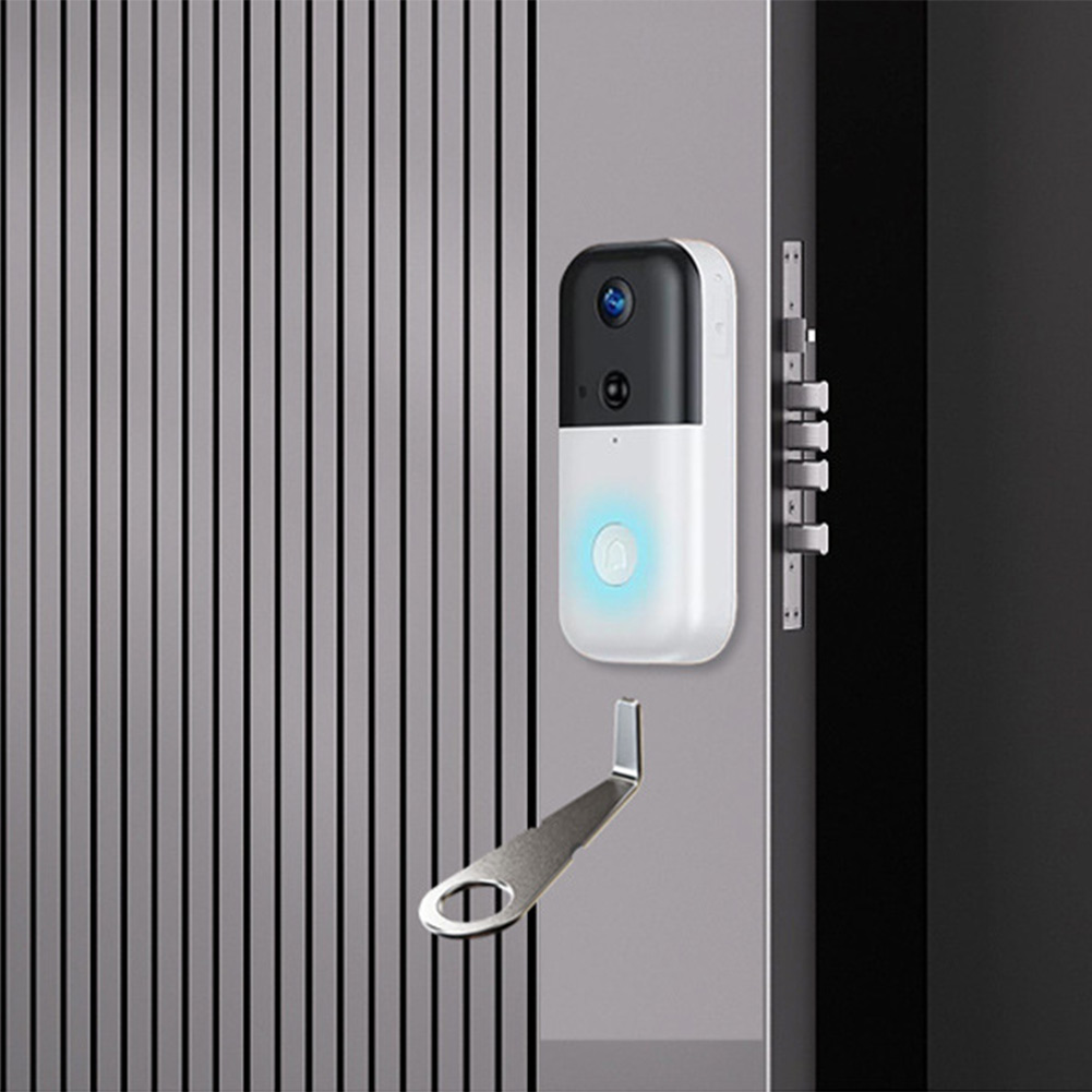 Silberner Video-Türklingel-Sch – Smart Home Improvement Bewertung und Preis