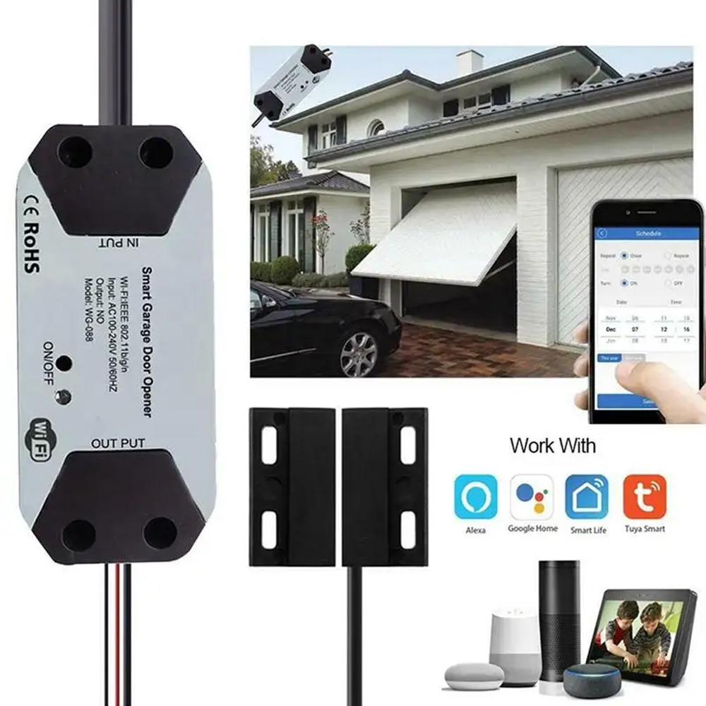 WiFi-Schalter Smart Garagentor – Smart Home Hub Samsung Bewertung und Preis