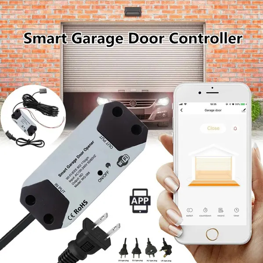 WiFi-Schalter Smart Garagentor – Smart Home Hub Samsung Bewertung und Preis