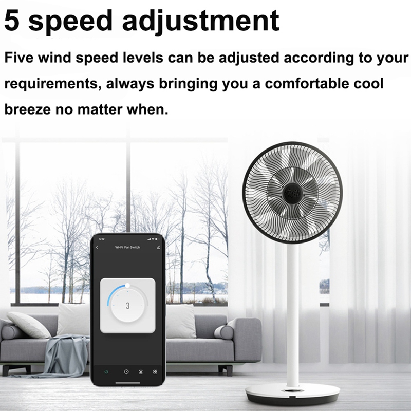 Intelligenter WLAN-Ventilators – Smart Home Wifi Bewertung und Preis