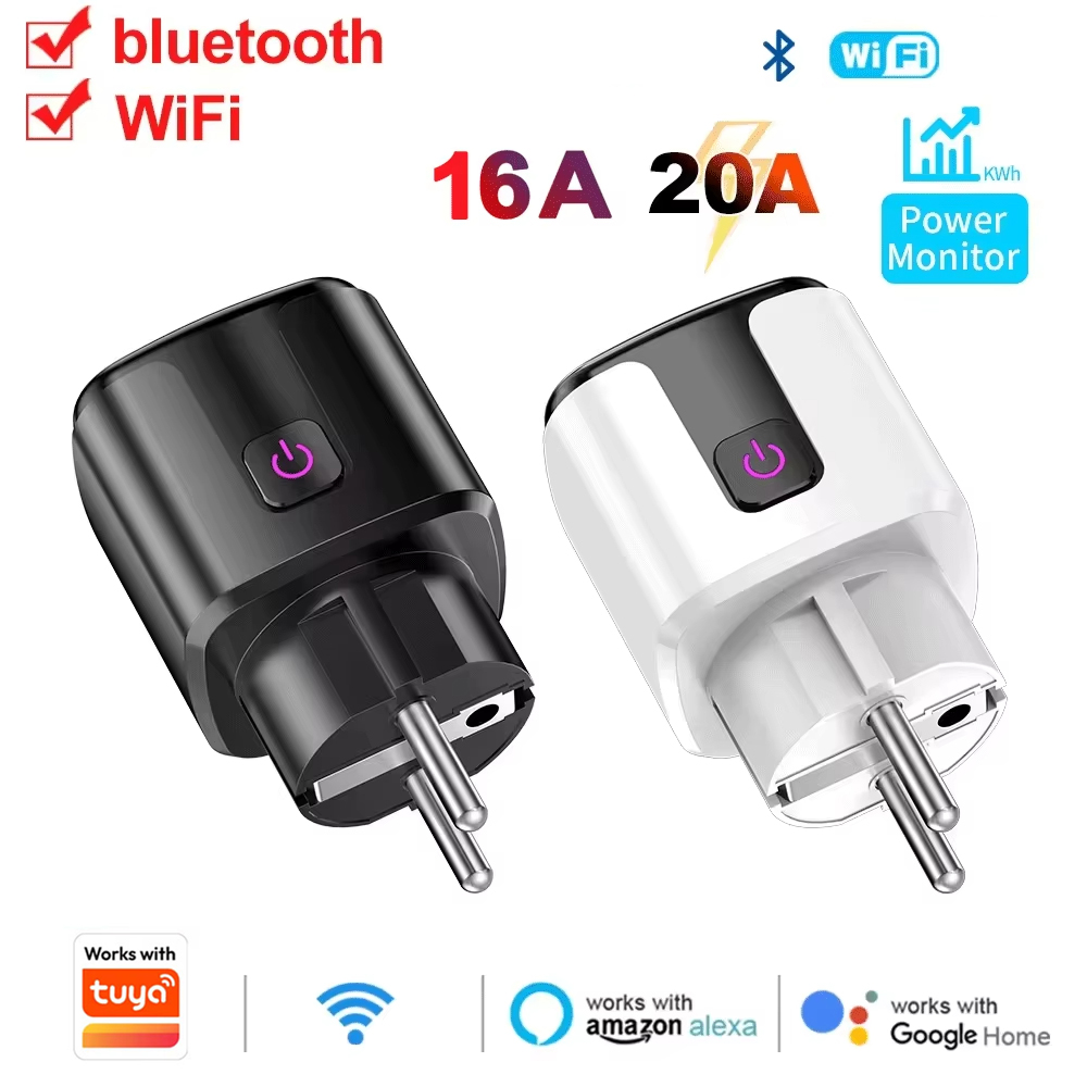 WLAN EU Smart-Steckdose Kompat – Smart Wall Socket Bewertung und Preis