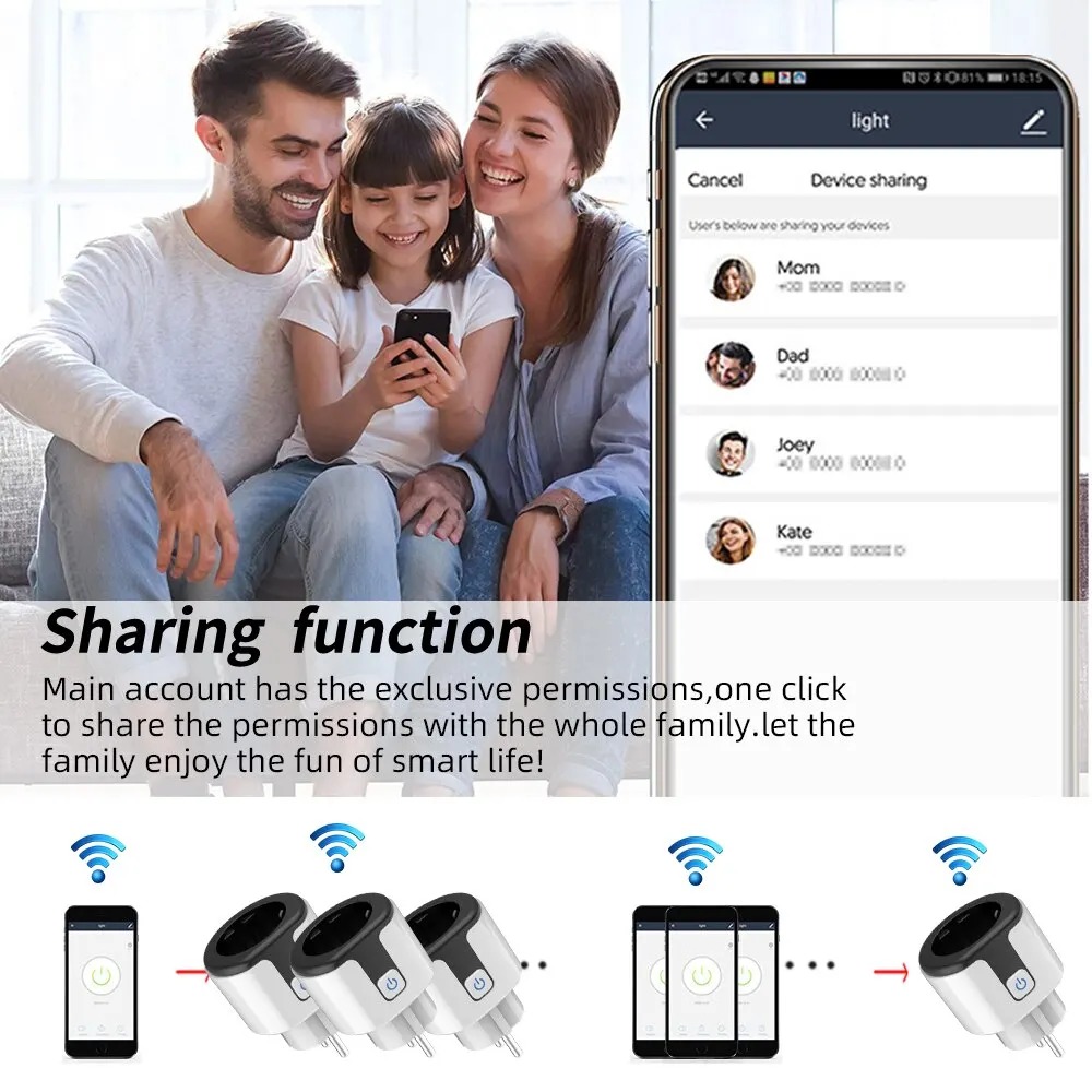 WLAN EU Smart-Steckdose Kompat – Smart Wall Socket Bewertung und Preis