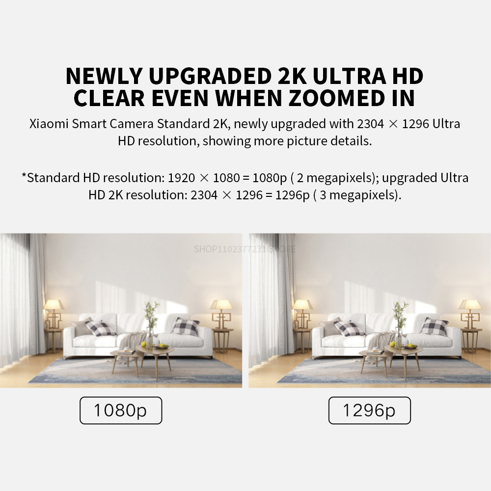 XIAOMI Smart IP-Kamera Standar – Smart Home Future Bewertung und Preis
