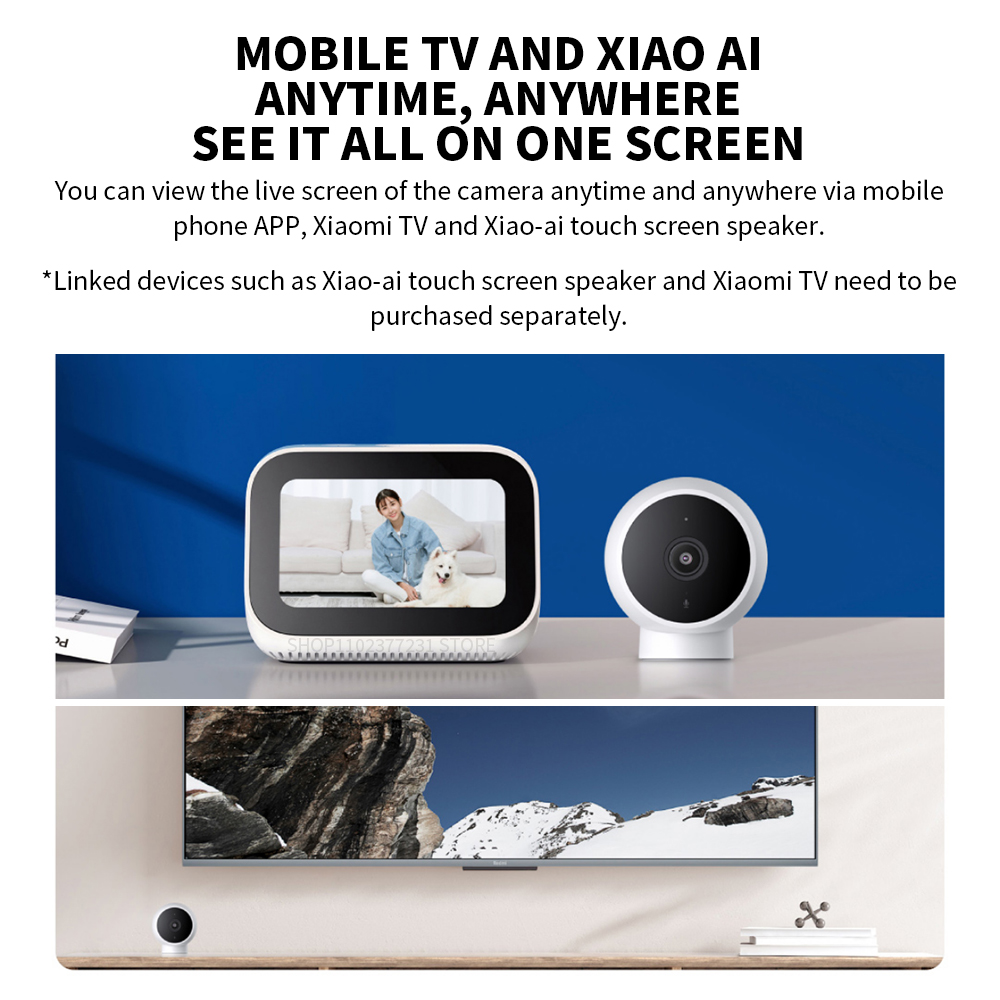 XIAOMI Smart IP-Kamera Standar – Smart Home Future Bewertung und Preis