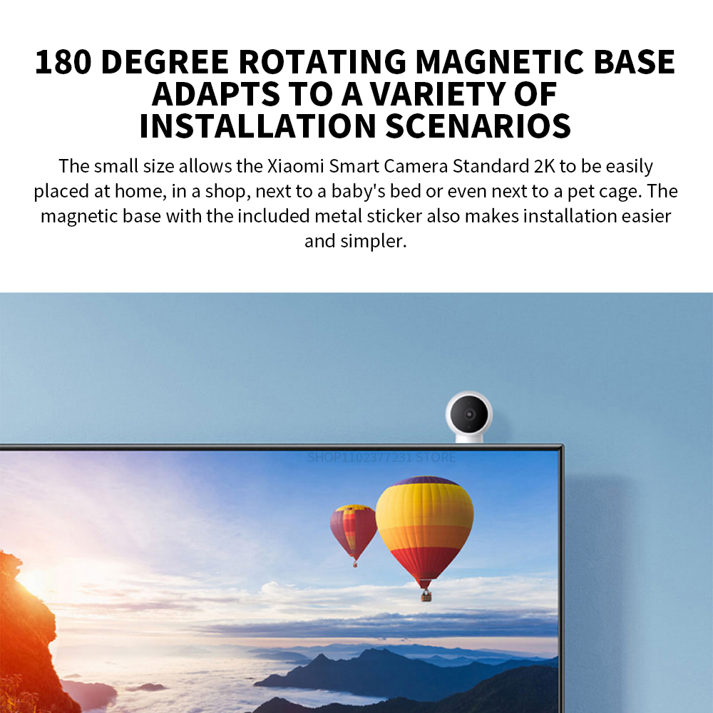 XIAOMI Smart IP-Kamera Standar – Smart Home Future Bewertung und Preis