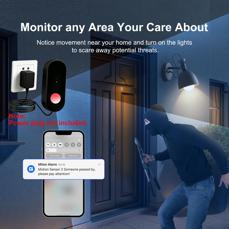Tuya WiFi PIR-Bewegungssensor, – Smart Home Improvement Bewertung und Preis