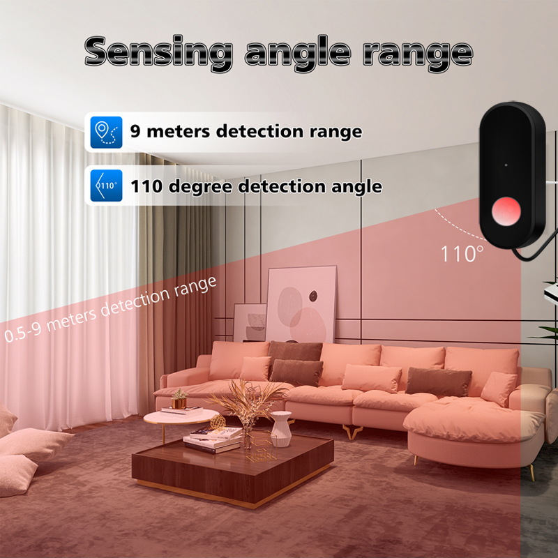 Tuya WiFi PIR-Bewegungssensor, – Smart Home Improvement Bewertung und Preis