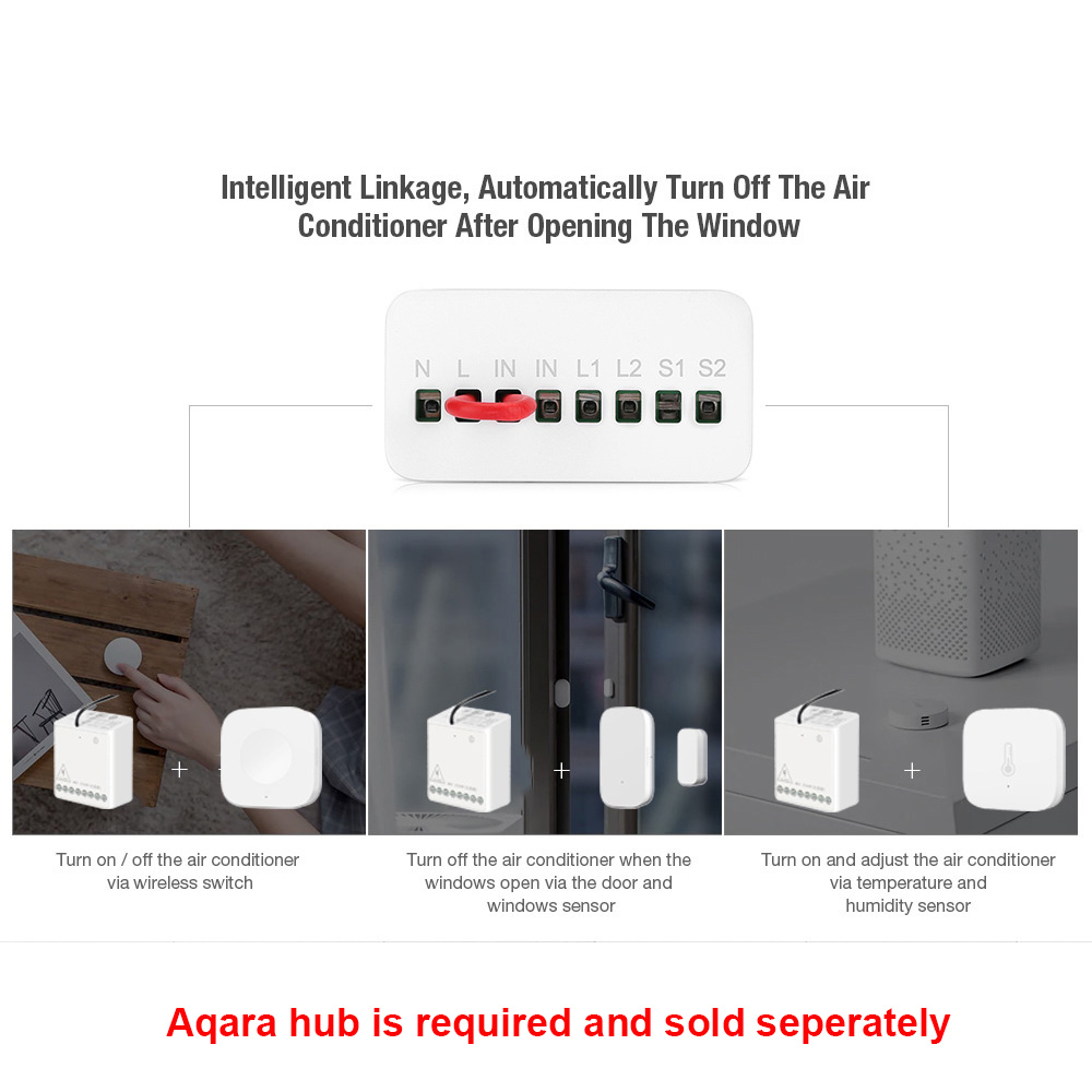 Original Aqara Smart Zweiwege- – Smart Home Future Bewertung und Preis