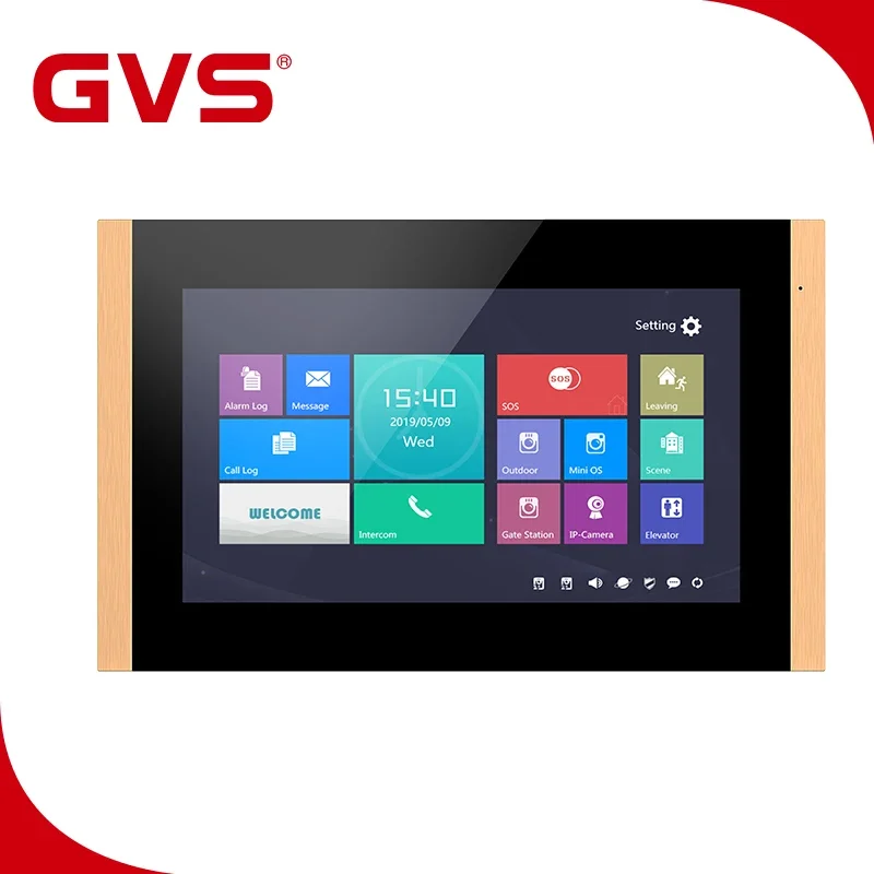 NEUES KNX-Touchpanel Unterstüt – Smart Home System Bewertung und Preis