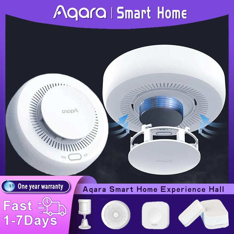 Aqara Smart Rauchmelder Sensor – Smart Home Future Bewertung und Preis