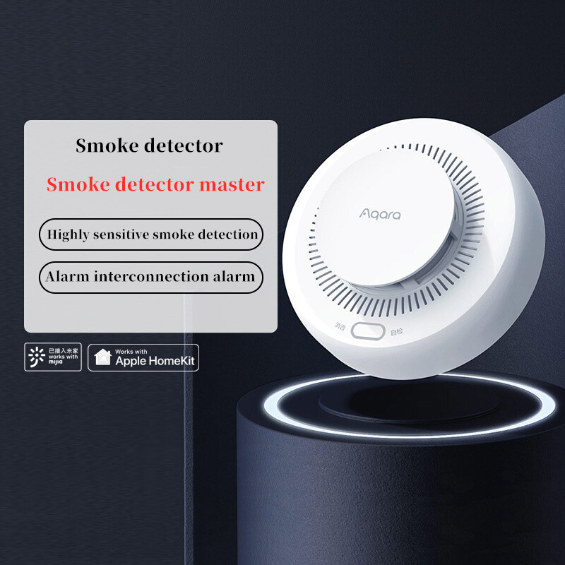 Aqara Smart Rauchmelder Sensor – Smart Home Future Bewertung und Preis
