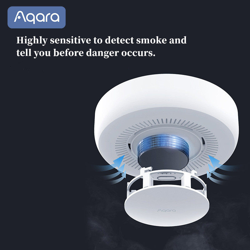 Aqara Smart Rauchmelder Sensor – Smart Home Future Bewertung und Preis