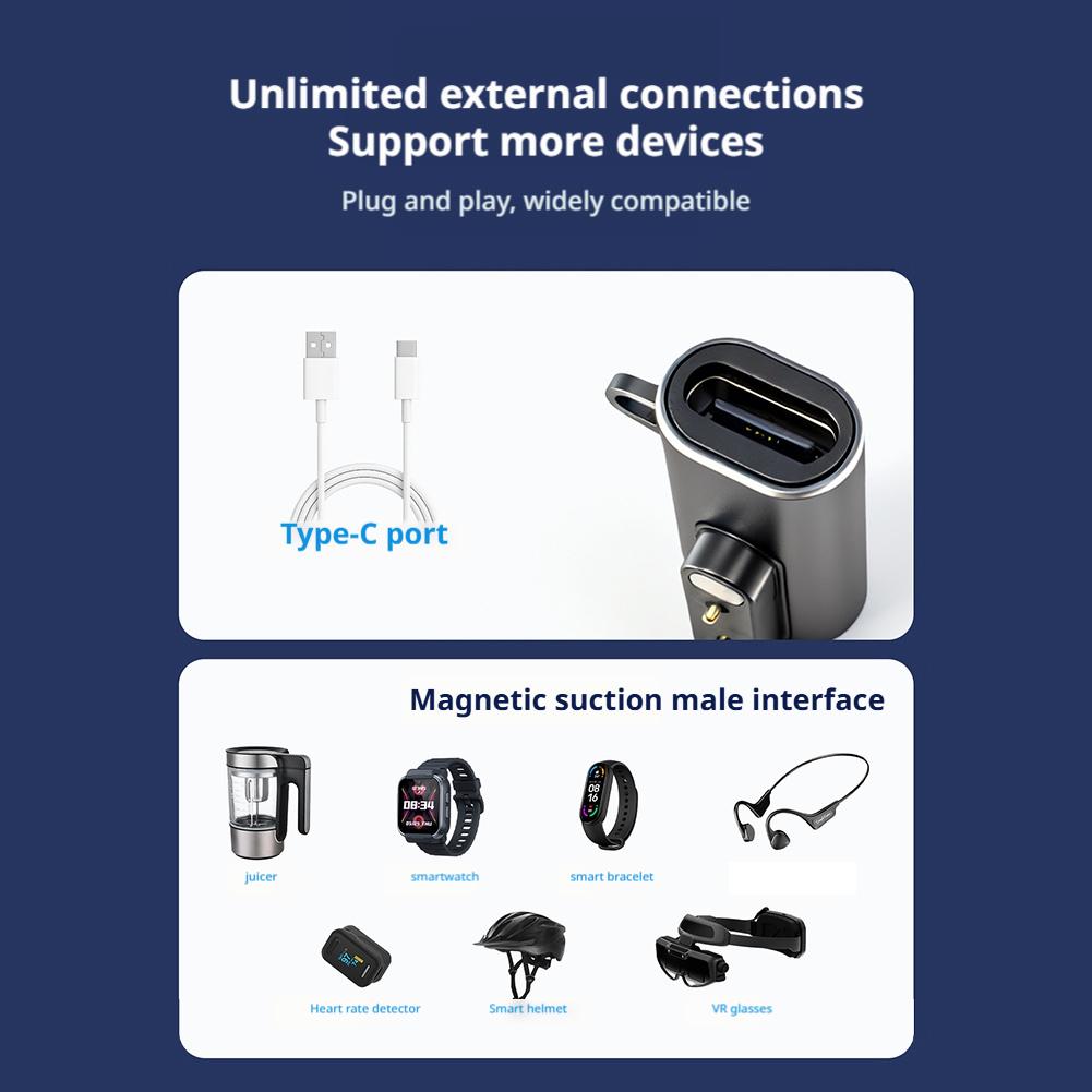 2-poliger magnetischer Ladeada – Smart Home Improvement Bewertung und Preis