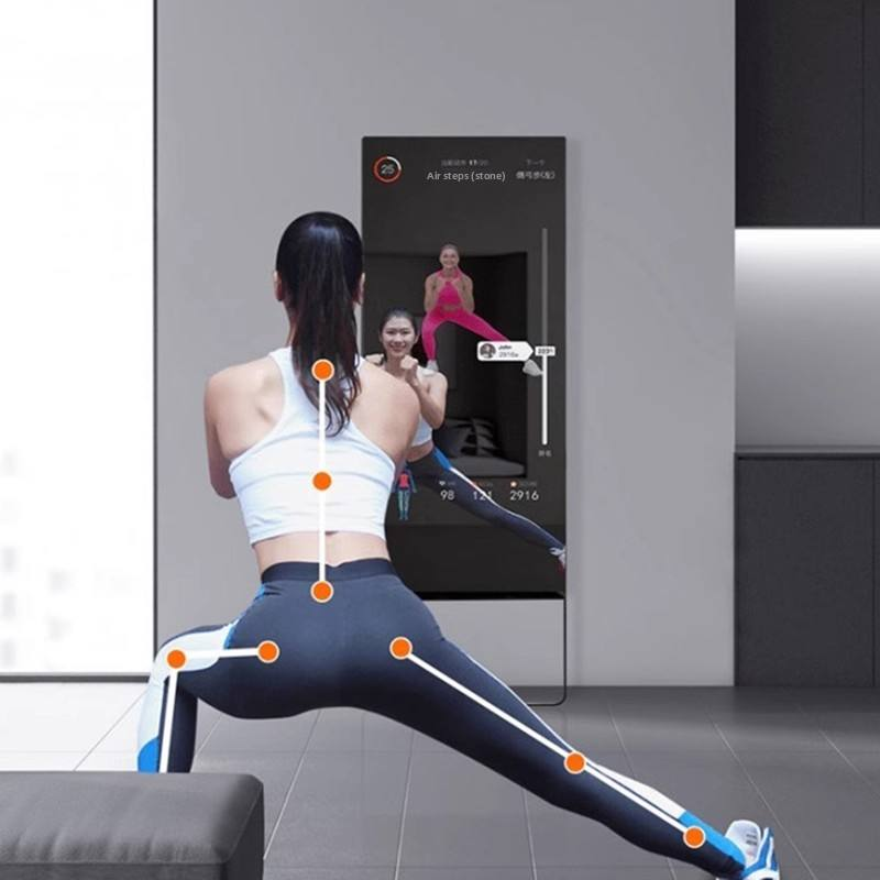Touchscreen Personal Trainer S – Smart Home Gym Mirror Bewertung und Preis