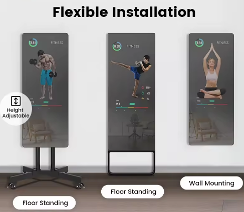 Touchscreen Personal Trainer S – Smart Home Gym Mirror Bewertung und Preis