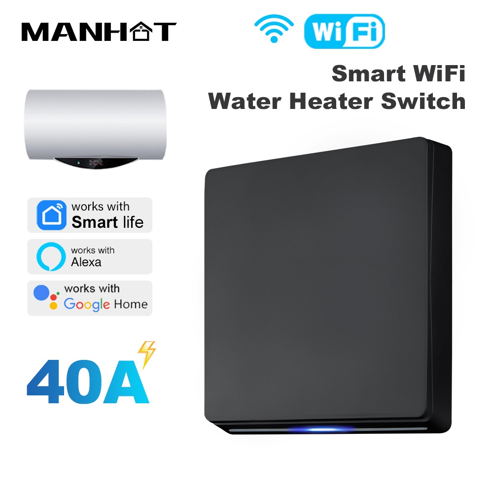 MANHOT Smart WLAN EU Warmwasse – Smart Home Yale Bewertung und Preis