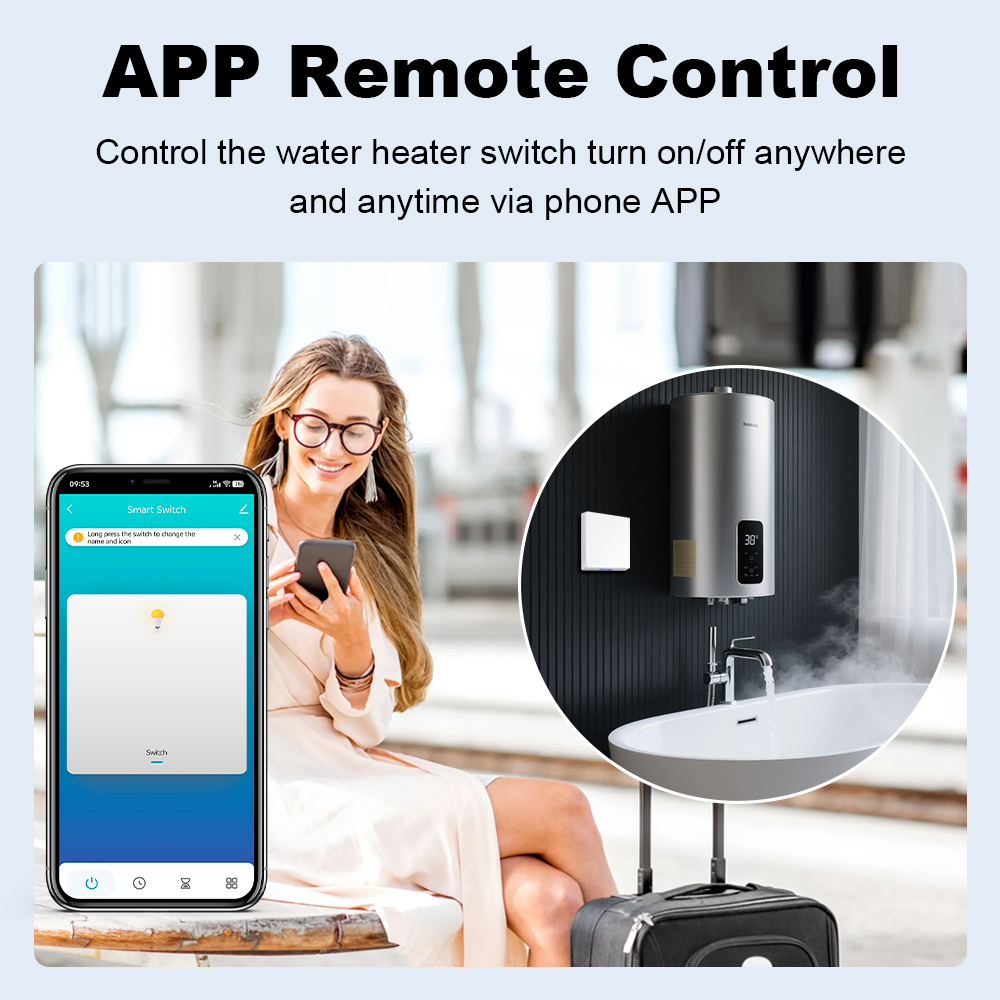 MANHOT Smart WLAN EU Warmwasse – Smart Home Yale Bewertung und Preis