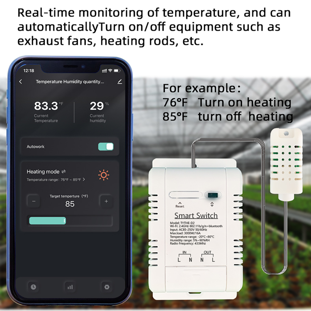 WiFi TH-16 Switch Tuya Wireles – Smart Home Thermostat Bewertung und Preis
