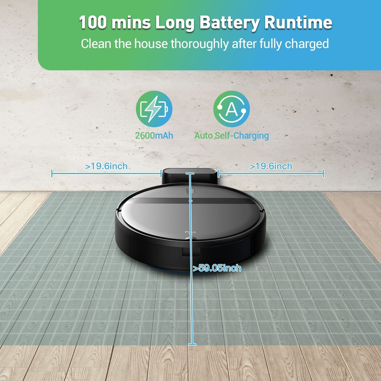 Vollautomatischer Wiederauflad – Vacuum Cleaner Smart Home Bewertung und Preis