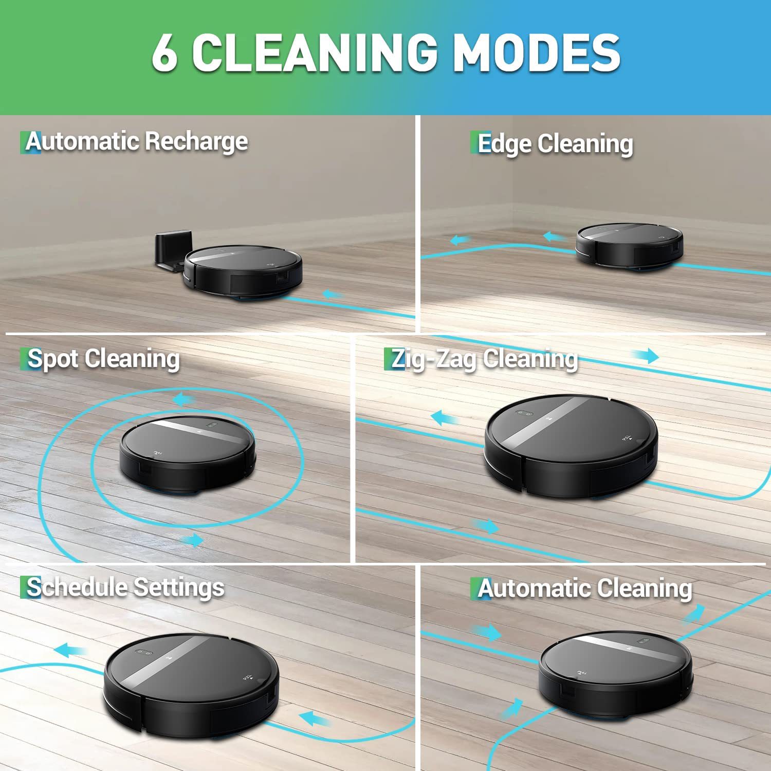 Vollautomatischer Wiederauflad – Vacuum Cleaner Smart Home Bewertung und Preis