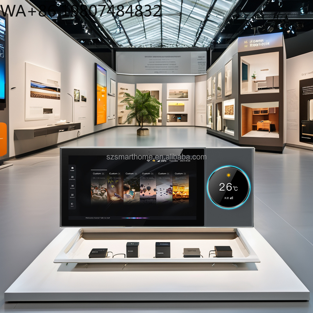 7 Zoll 8-Kanal Zigbee3.0 Gatew – Smart Home System Bewertung und Preis
