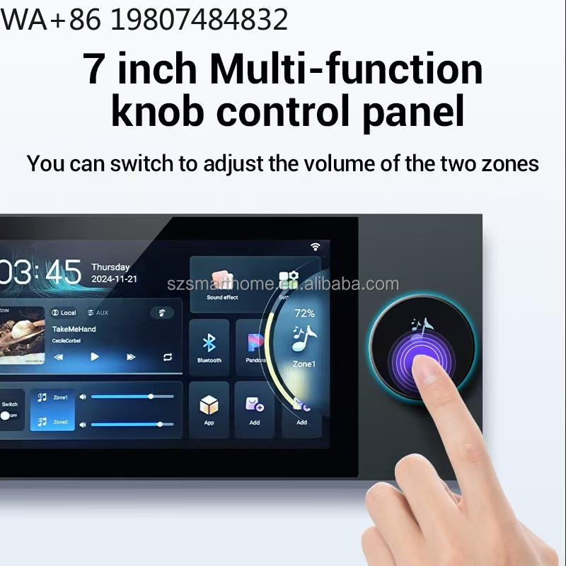 7 Zoll 8-Kanal Zigbee3.0 Gatew – Smart Home System Bewertung und Preis