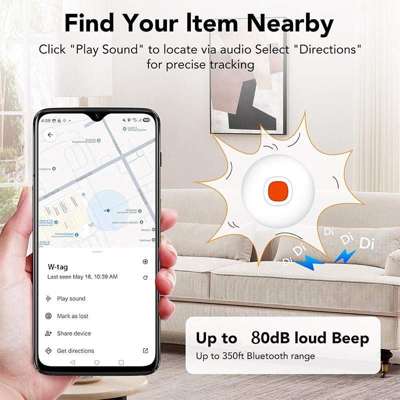 Wesolvet W-Tag Wasserdichter S – Smart Home Hub Samsung Bewertung und Preis