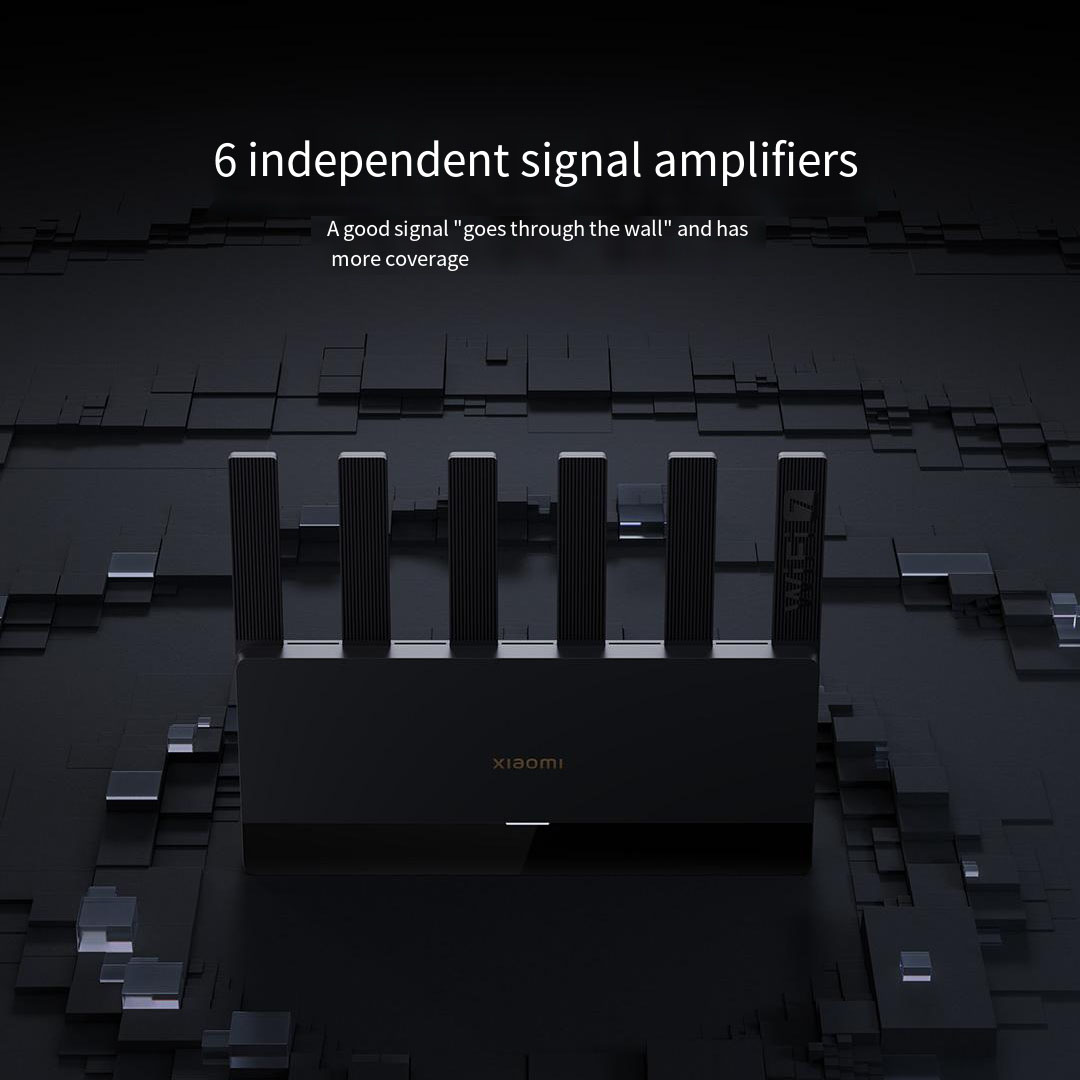 Xiaomi Mijia Router BE6500 WiF – Smart Home Future Bewertung und Preis