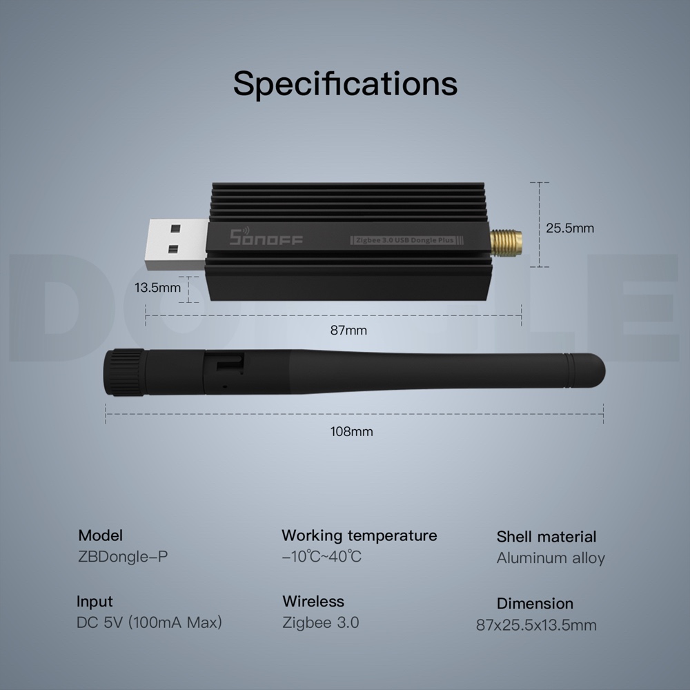 SONOFF Zigbee-Gateway 3.0 ZBDo – Smart Home Improvement Bewertung und Preis