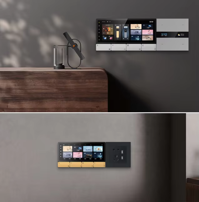 F5 Tuya UK Touchscreen Musikpl – Smart Home System Bewertung und Preis