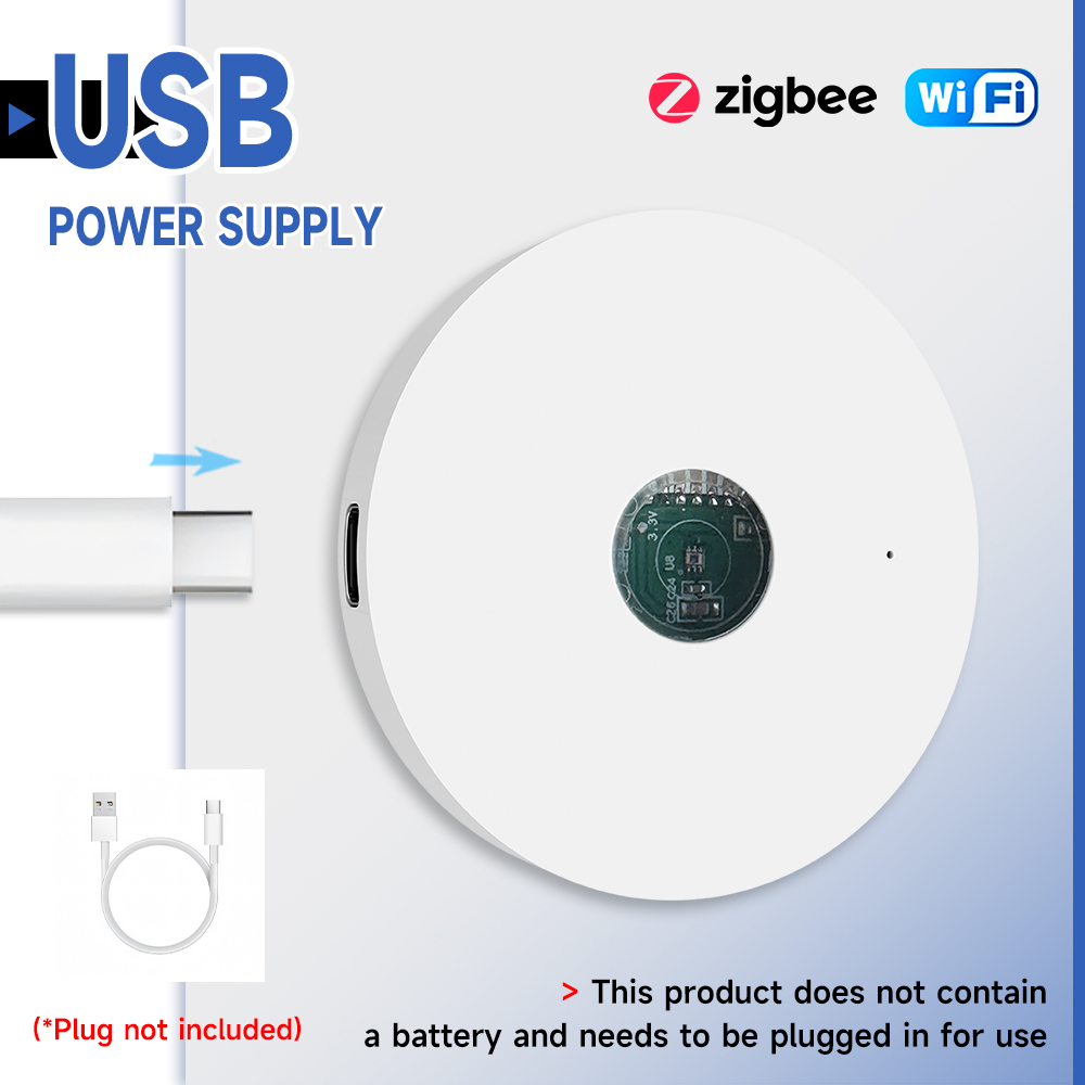 Tuya WiFi/ZigBee Lichtsensor,  – Smart Home Improvement Bewertung und Preis