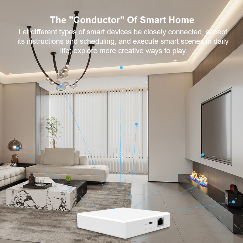 Matter Gateway Hub Homekit Tuy – Smart Home Gira Bewertung und Preis