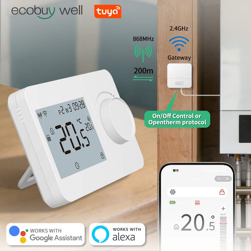 Opentherm Wi-Fi Heizungsthermo – Smart Home Thermostat Bewertung und Preis