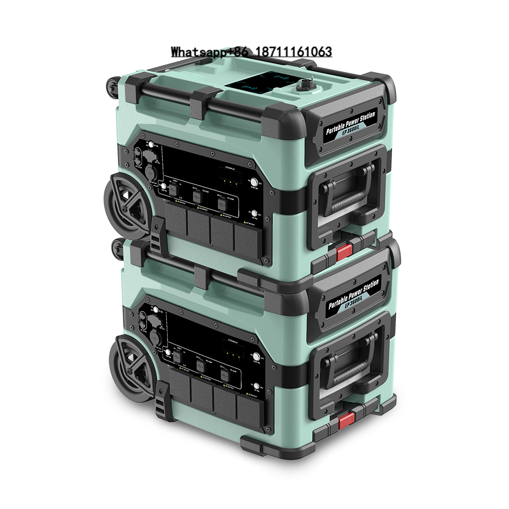 Tragbare 7680Wh Smart-Überwach – Smart Home System Bewertung und Preis