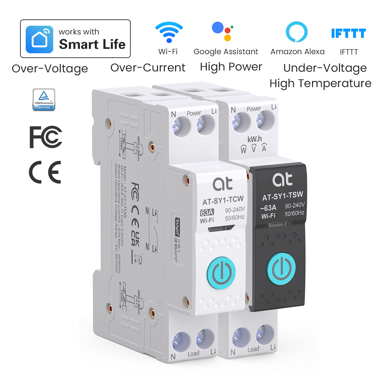 Tuya WiFi Circuit Breaker Smar – Smart Home Internet Bewertung und Preis