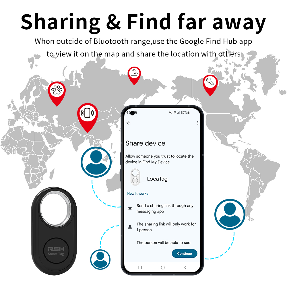 RSH 4PCS GPS-Tracker für Samsu – Smart Home Hub Samsung Bewertung und Preis