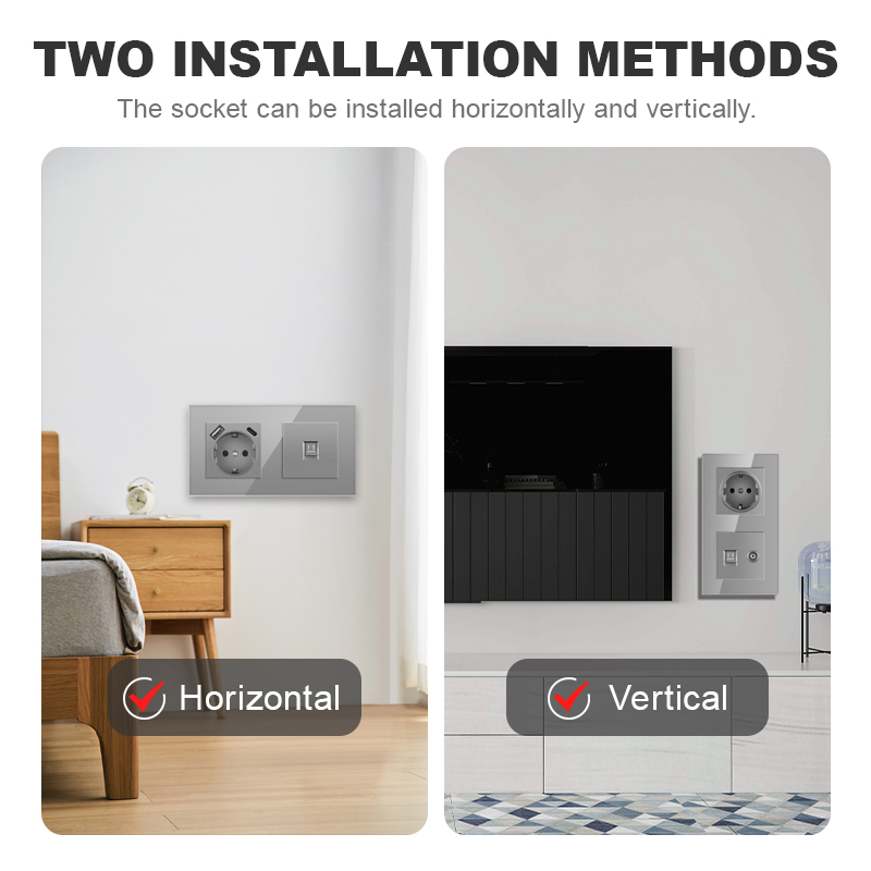 Nywp eu Standard Steckdose TV- – Smart Wall Socket Bewertung und Preis